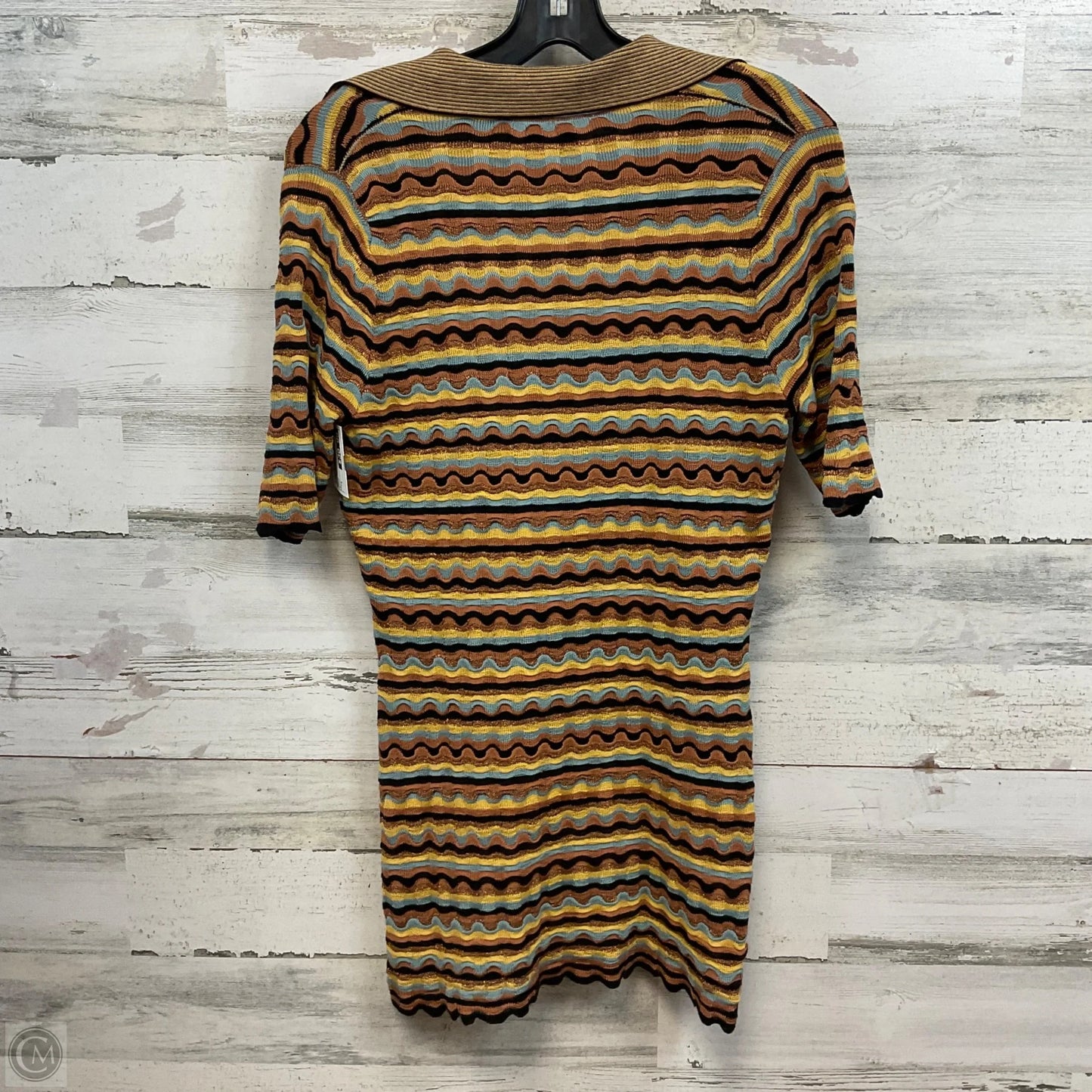 Tunic Short Sleeve By Ulla Johnson In Brown, Size: S