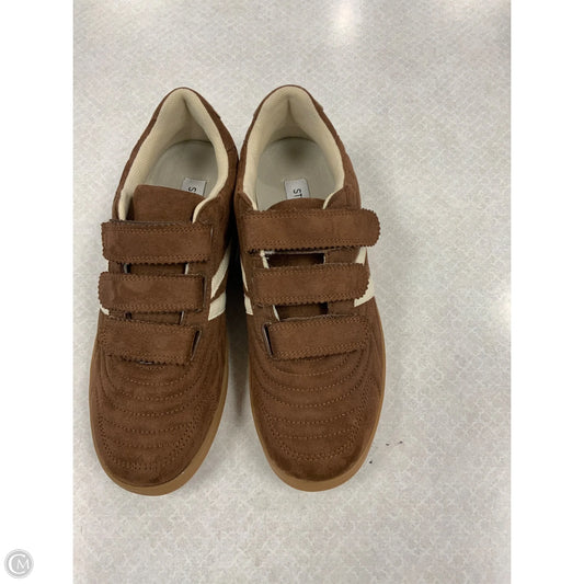 Shoes Sneakers By Steve Madden In Brown, Size: 8