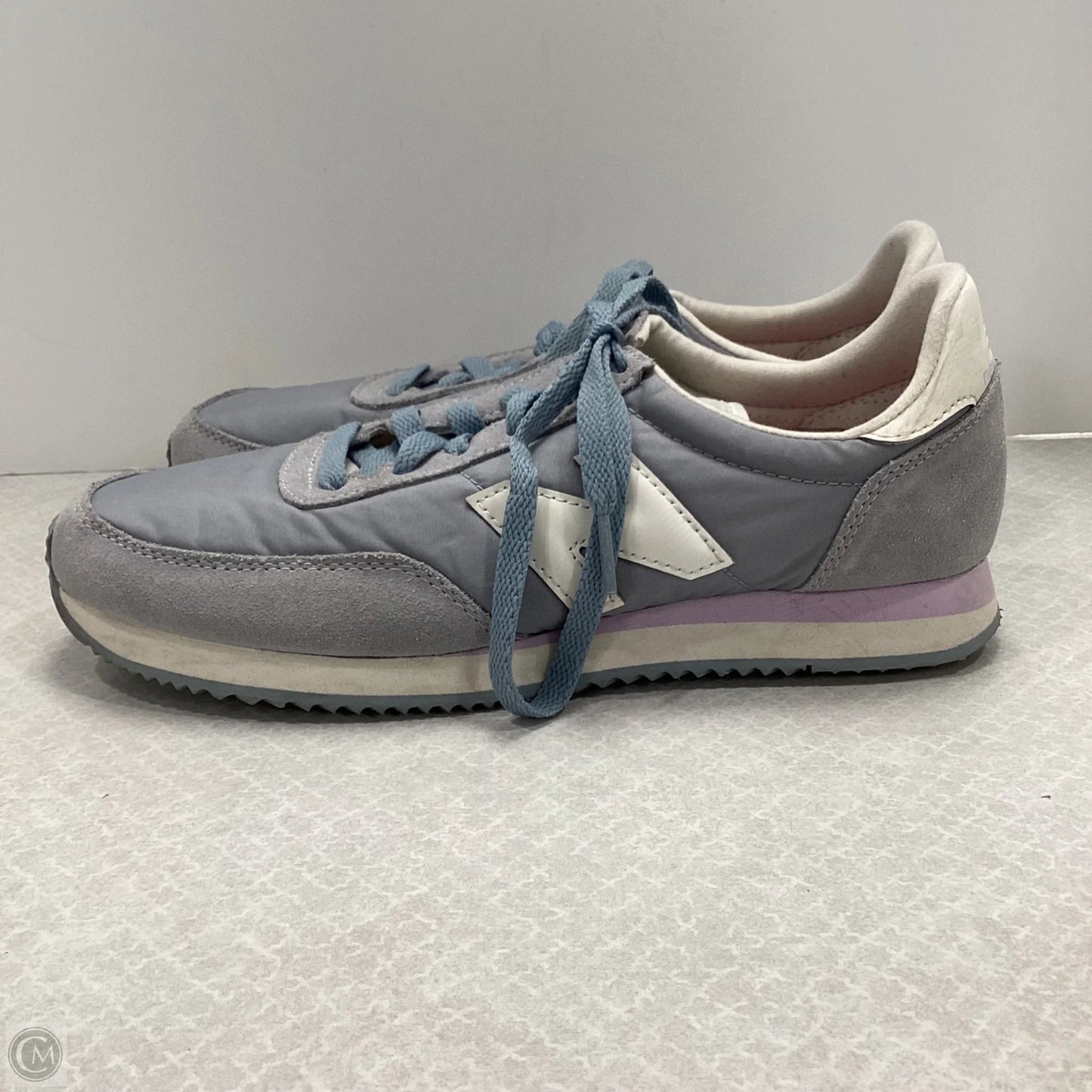 Shoes Athletic By New Balance In Blue, Size: 9