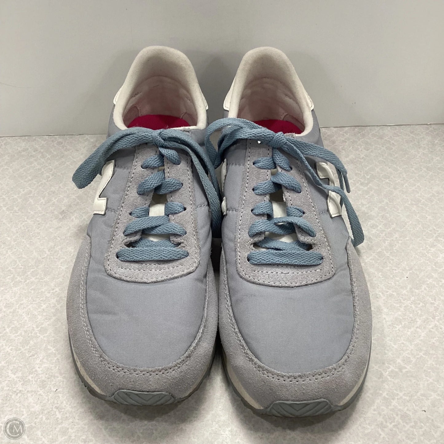 Shoes Athletic By New Balance In Blue, Size: 9