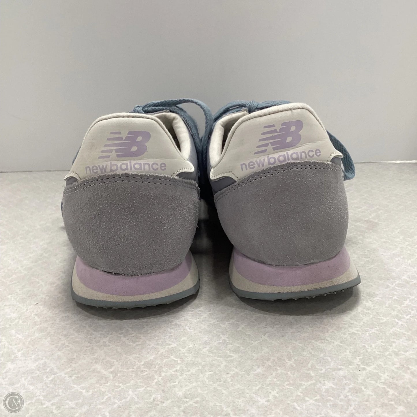 Shoes Athletic By New Balance In Blue, Size: 9