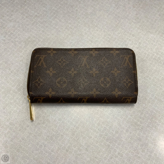 Wallet Luxury Designer By Louis Vuitton, Size: Large