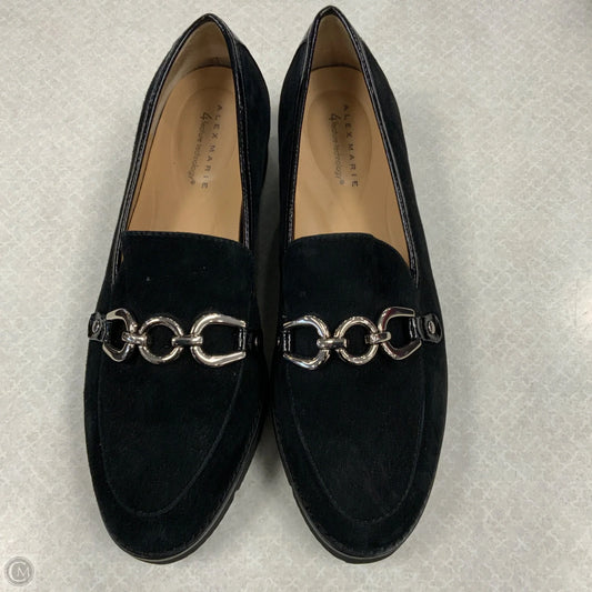 Shoes Flats By Alex Marie In Black, Size: 10