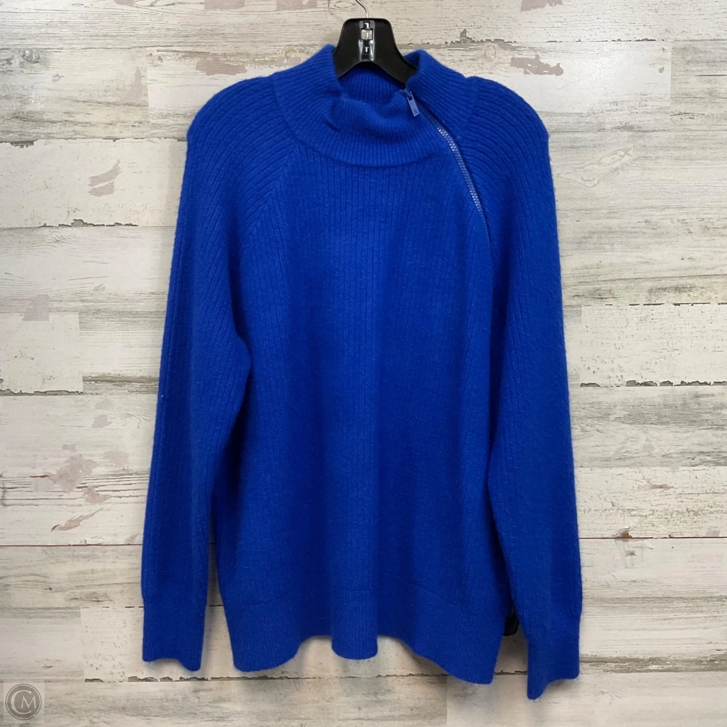 Sweater By Lou And Grey In Blue, Size: M