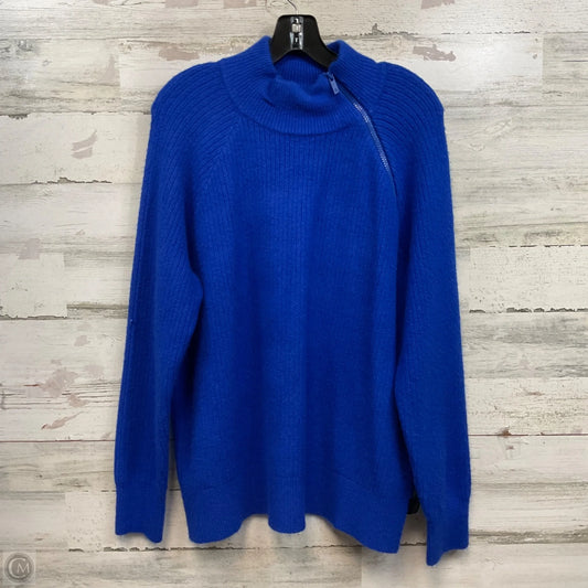 Sweater By Lou And Grey In Blue, Size: M