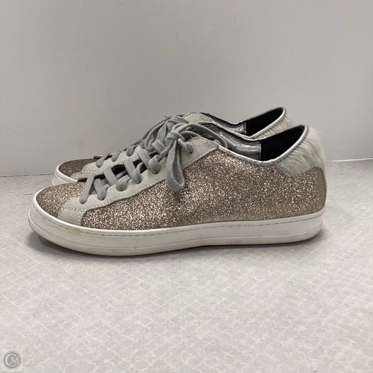 Shoes Sneakers By P448 In Cream, Size: 7.5