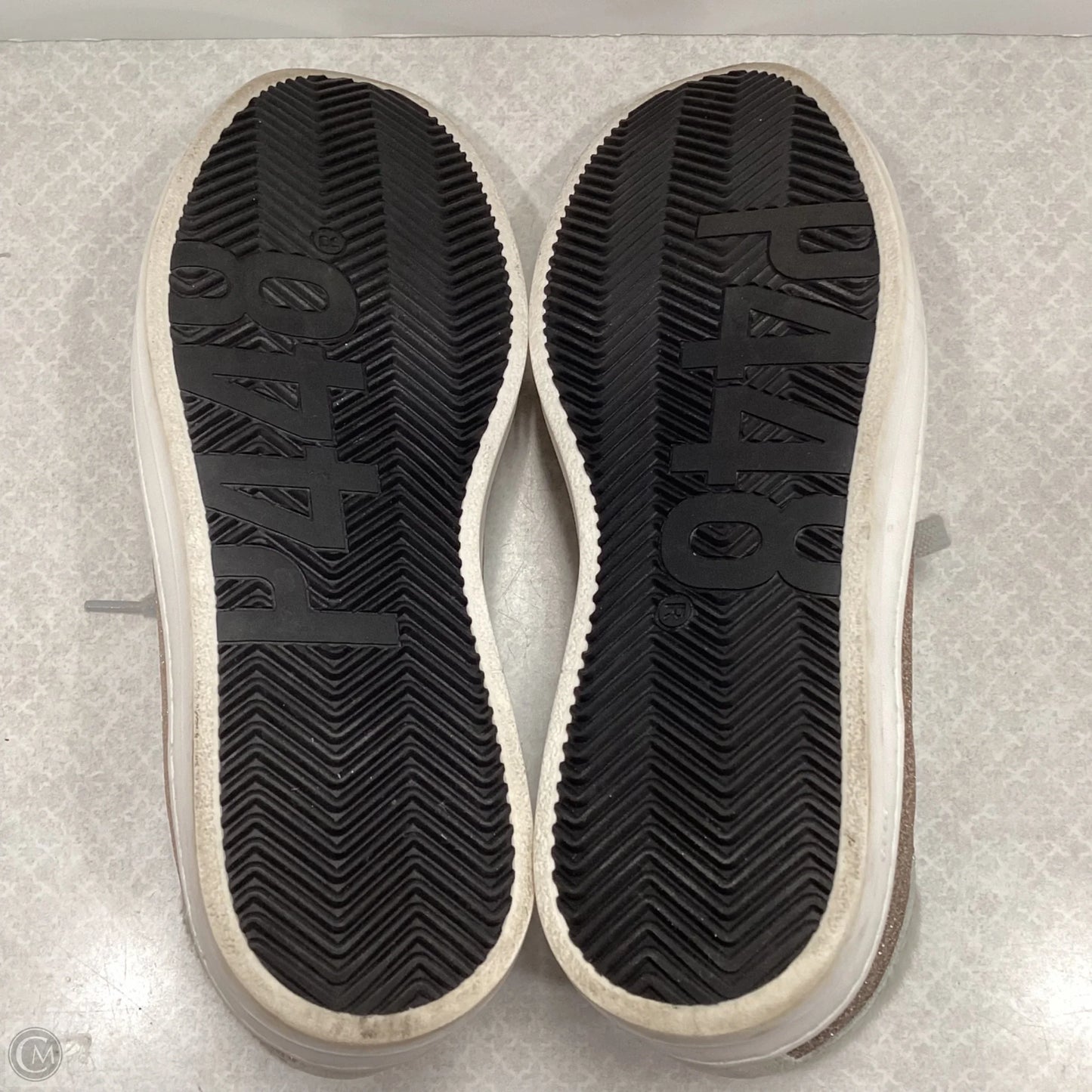 Shoes Sneakers By P448 In Cream, Size: 7.5