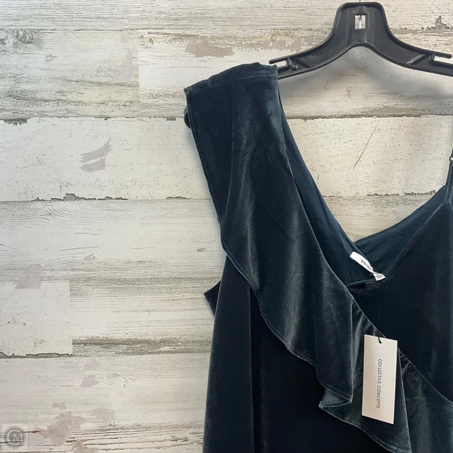 Dress Party Short By Collective Concepts In Grey, Size: L