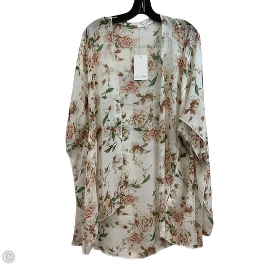Kimono By Emory Park In White, Size: L