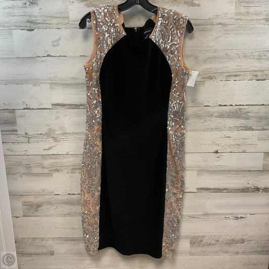 Dress Party Short By R And M Richards In Black, Size: L