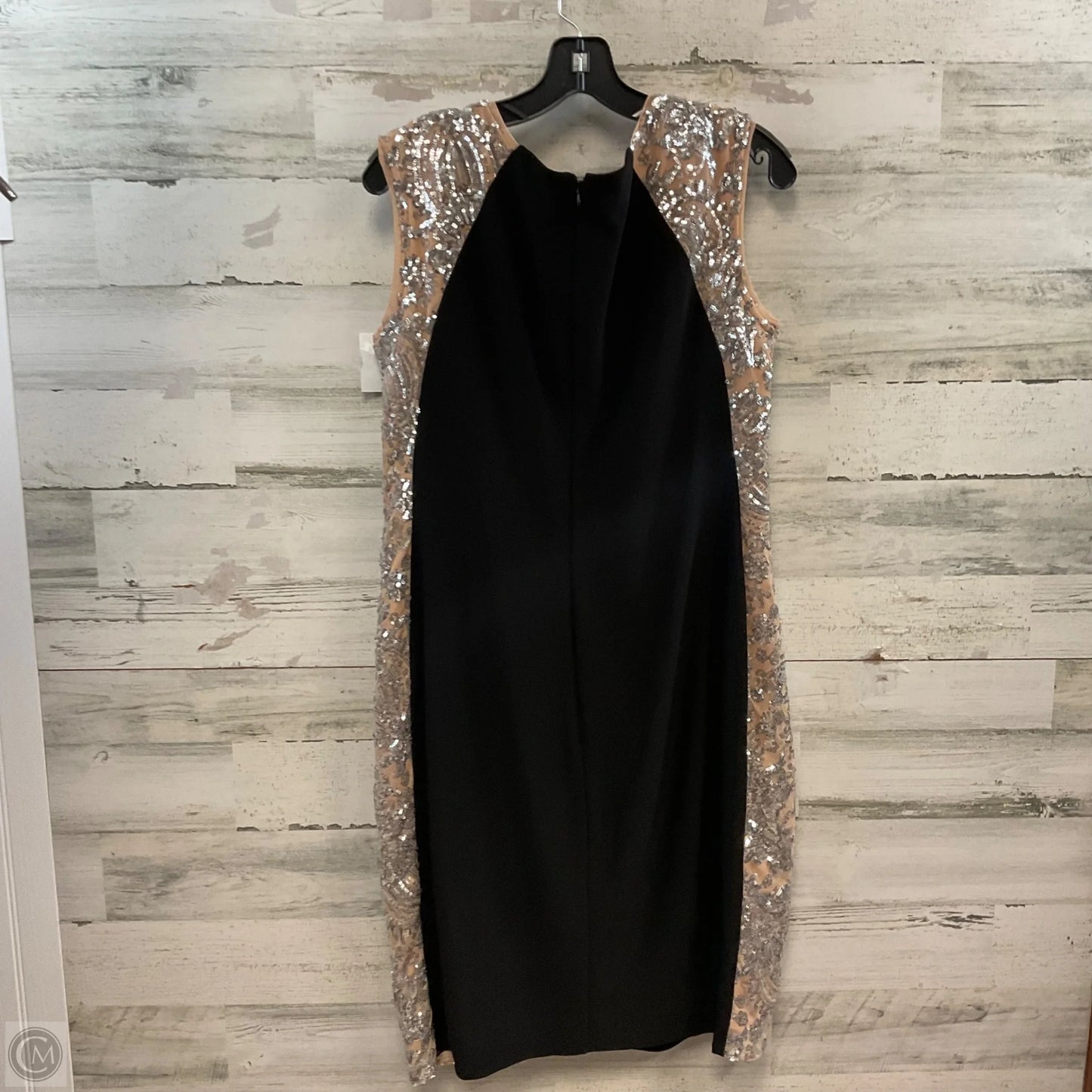 Dress Party Short By R And M Richards In Black, Size: L