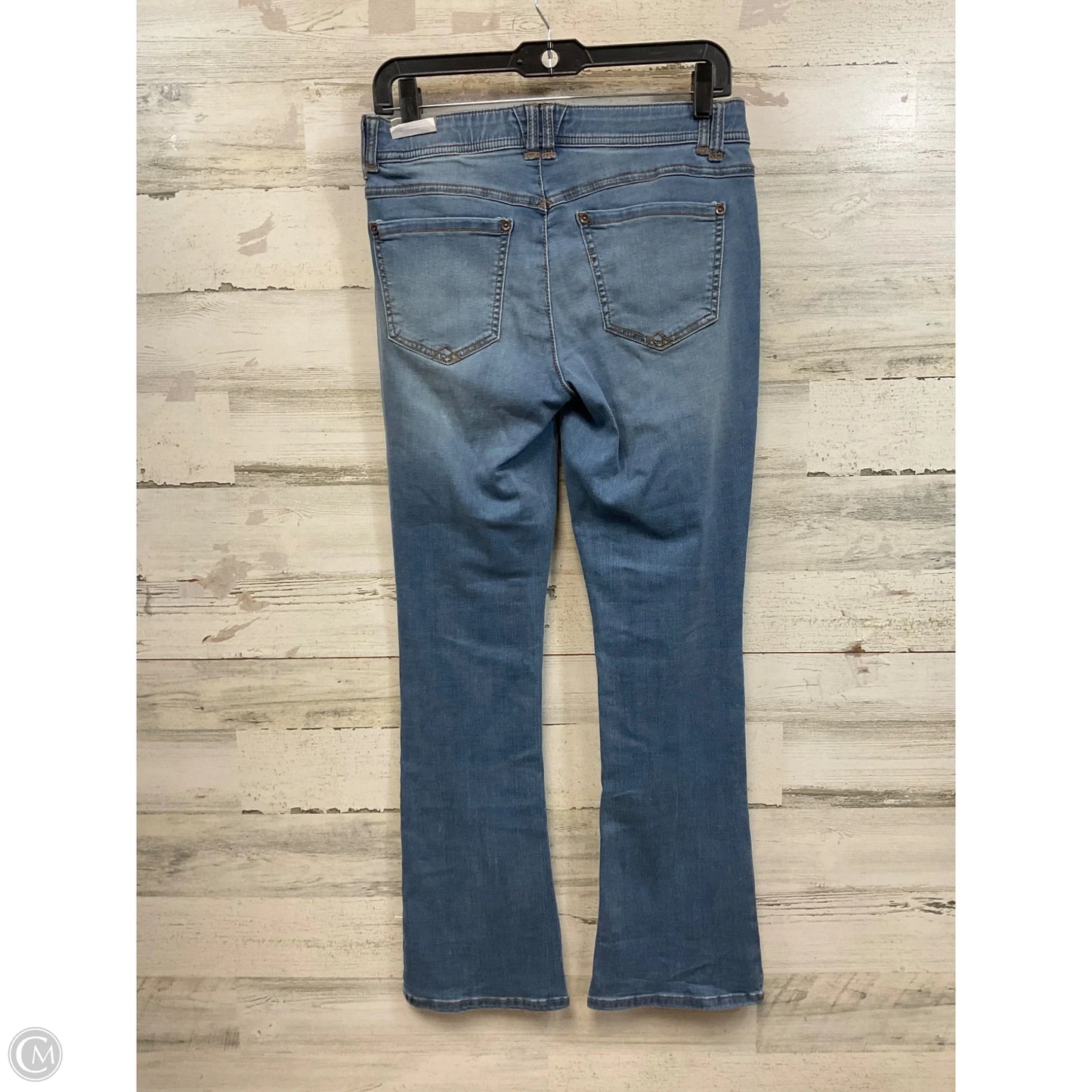 Jeans Boot Cut By Wit & Wisdom In Blue Denim, Size: 4p