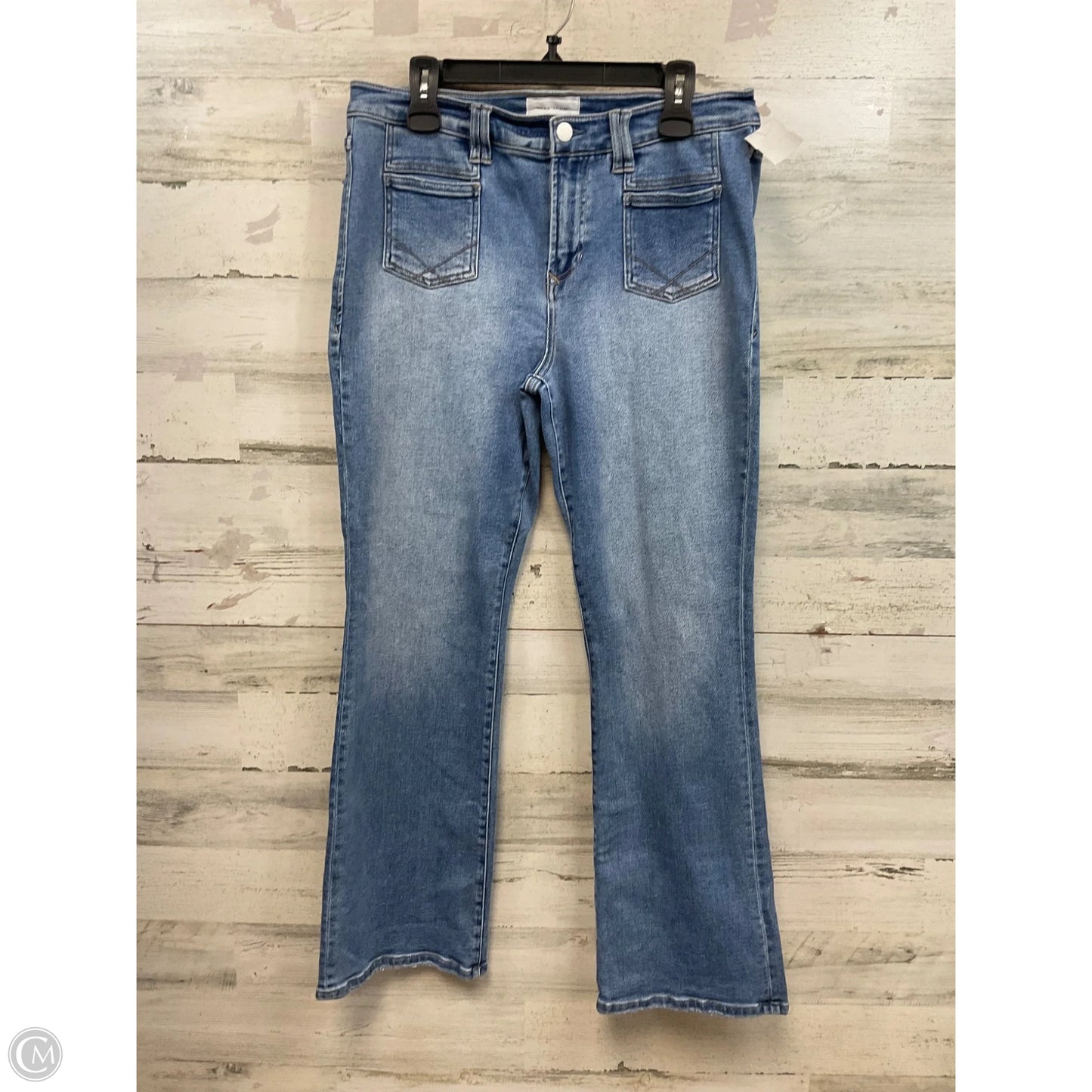 Jeans Boot Cut By Dear John In Blue Denim, Size: 12