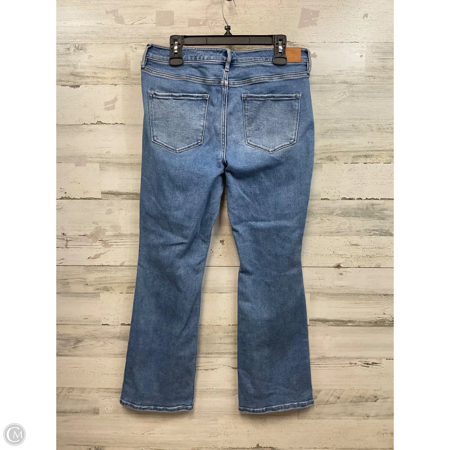 Jeans Boot Cut By Dear John In Blue Denim, Size: 12