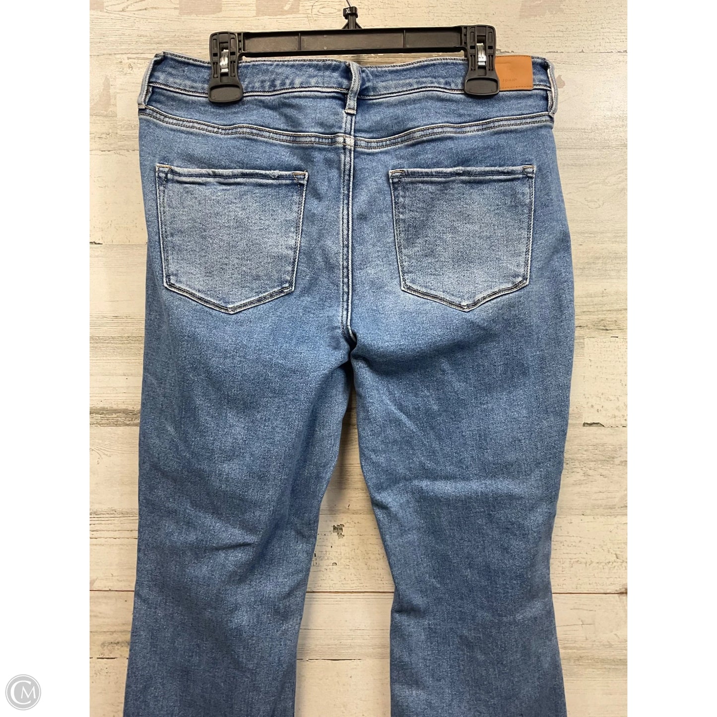 Jeans Boot Cut By Dear John In Blue Denim, Size: 12