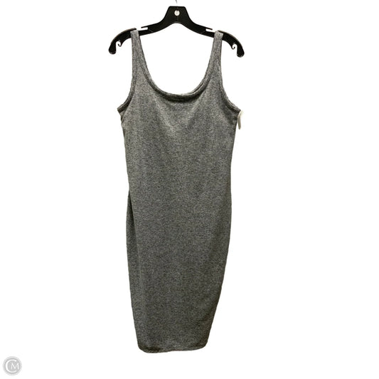 Athletic Dress By Vuori In Grey, Size: L