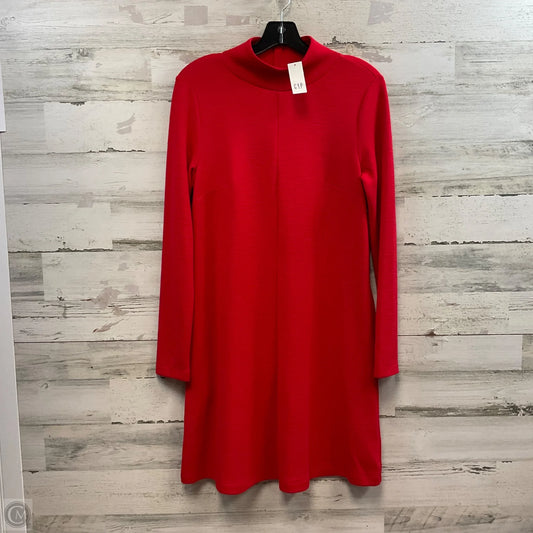 Dress Casual Short By Gap In Red, Size: S