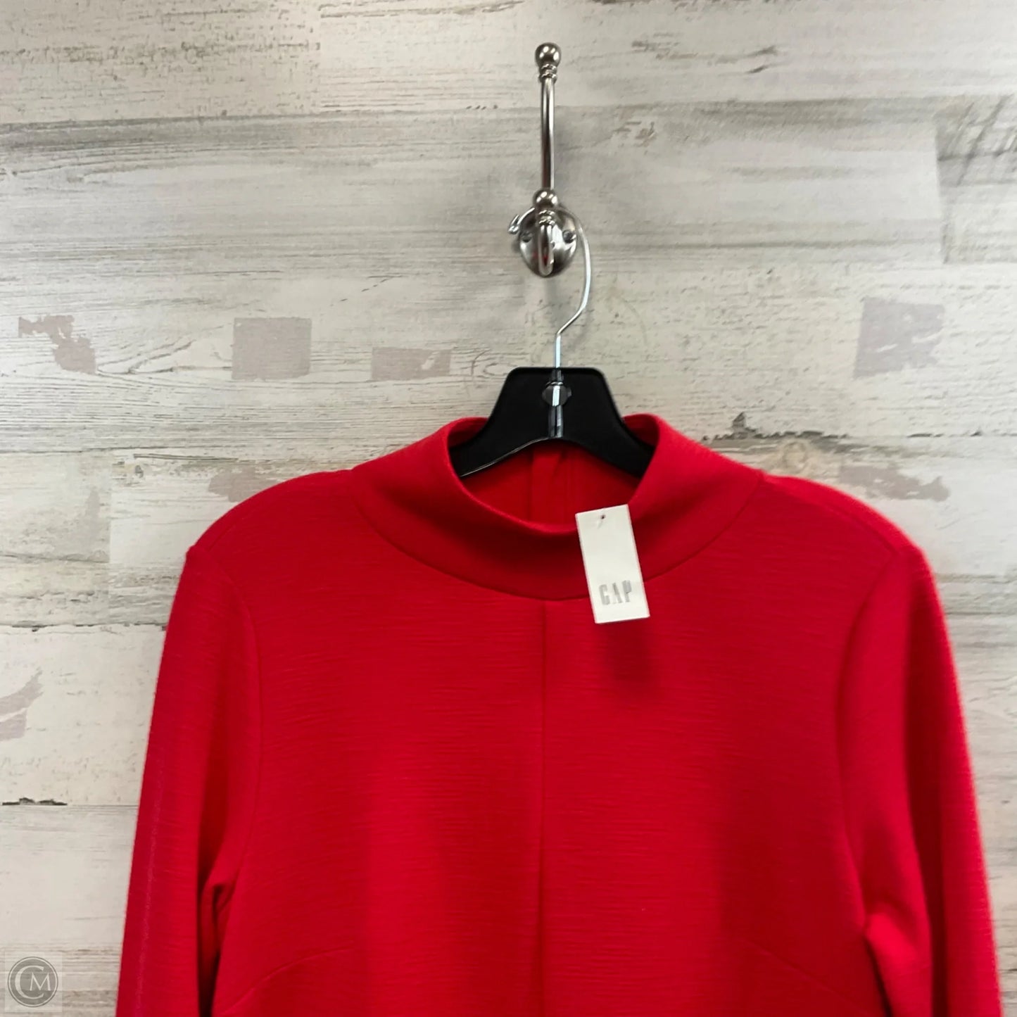 Dress Casual Short By Gap In Red, Size: S