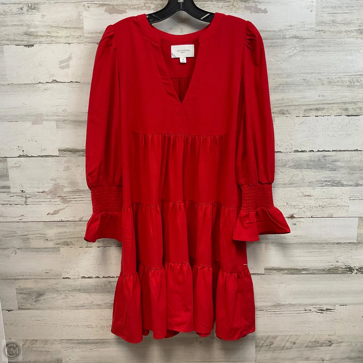 Dress Casual Short By Pomander Place In Red, Size: M