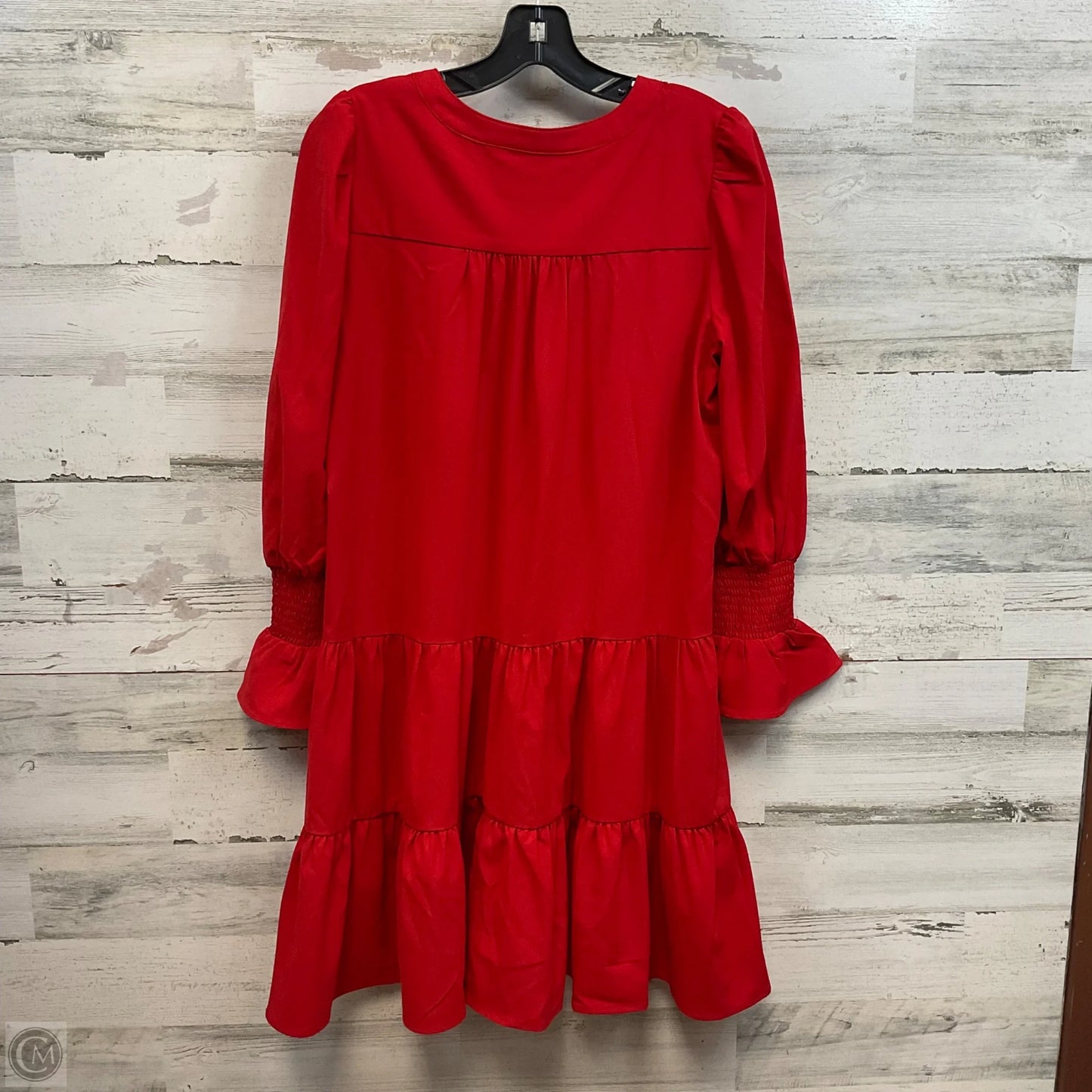 Dress Casual Short By Pomander Place In Red, Size: M