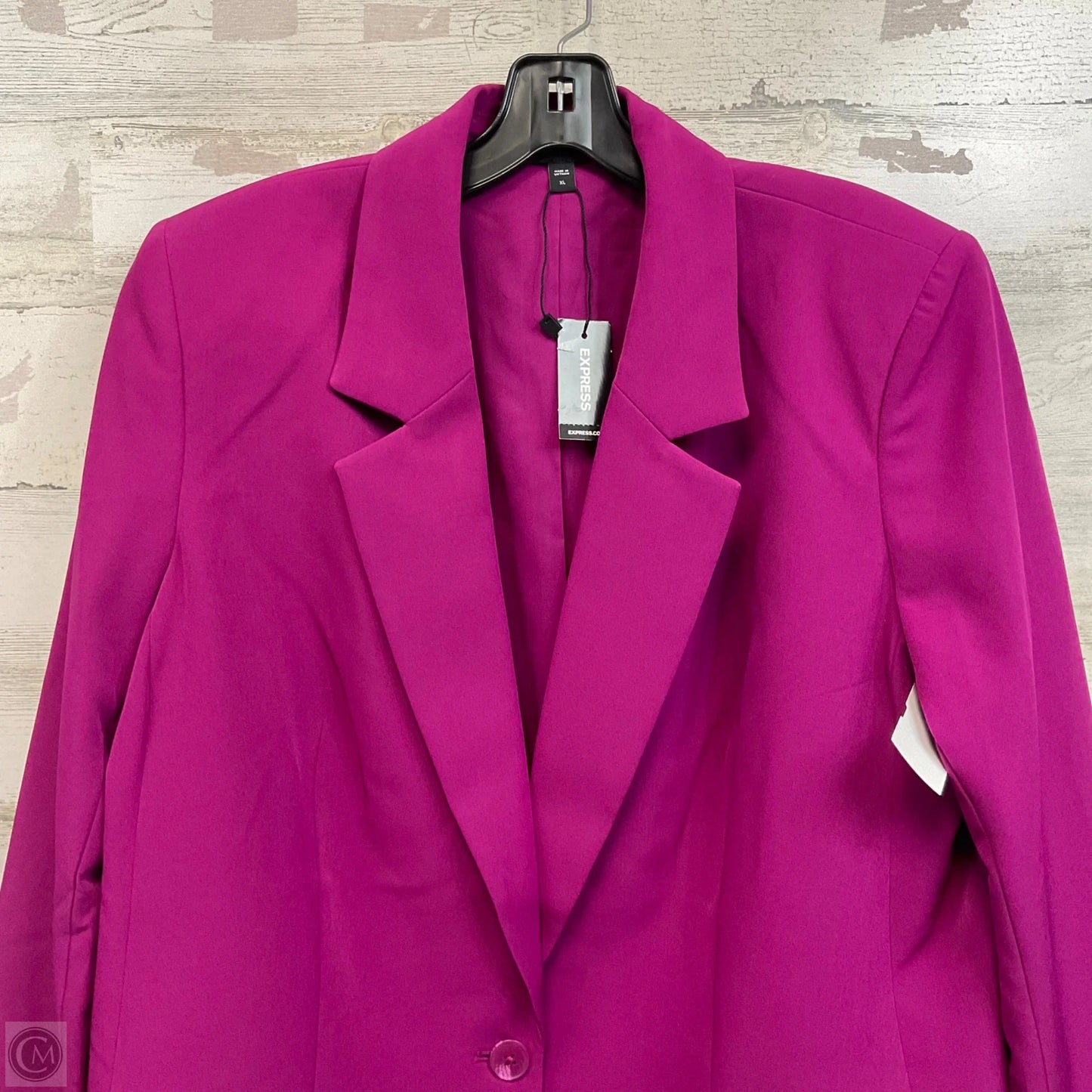 Blazer By Express In Pink, Size: Xl