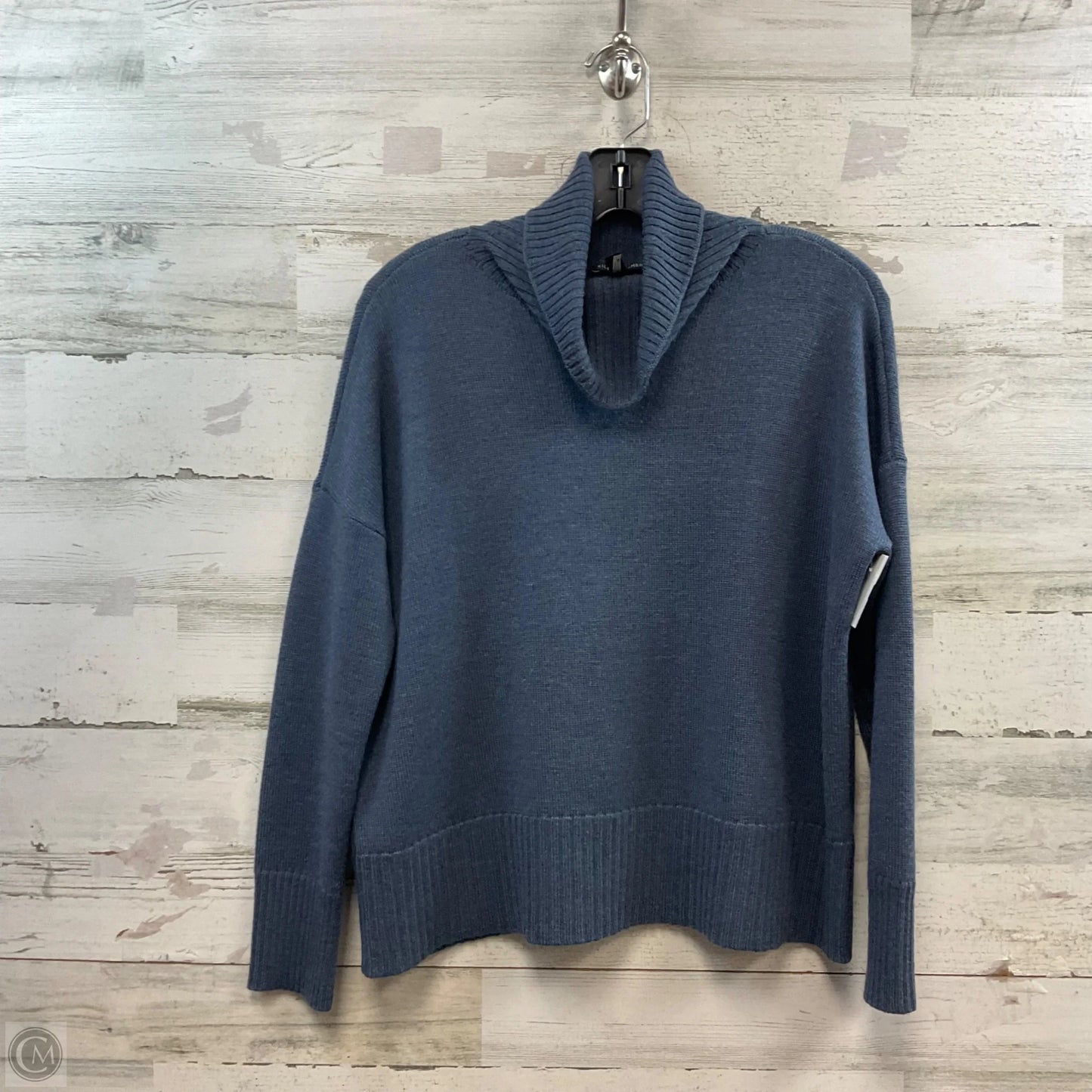 Sweater By Eileen Fisher In Blue, Size: Xxs