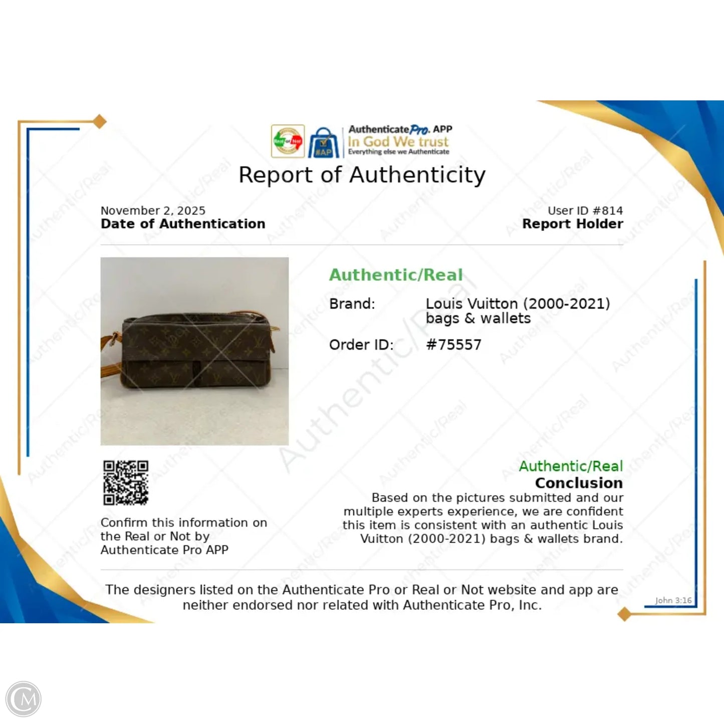 Handbag Luxury Designer By Louis Vuitton, Size: Small