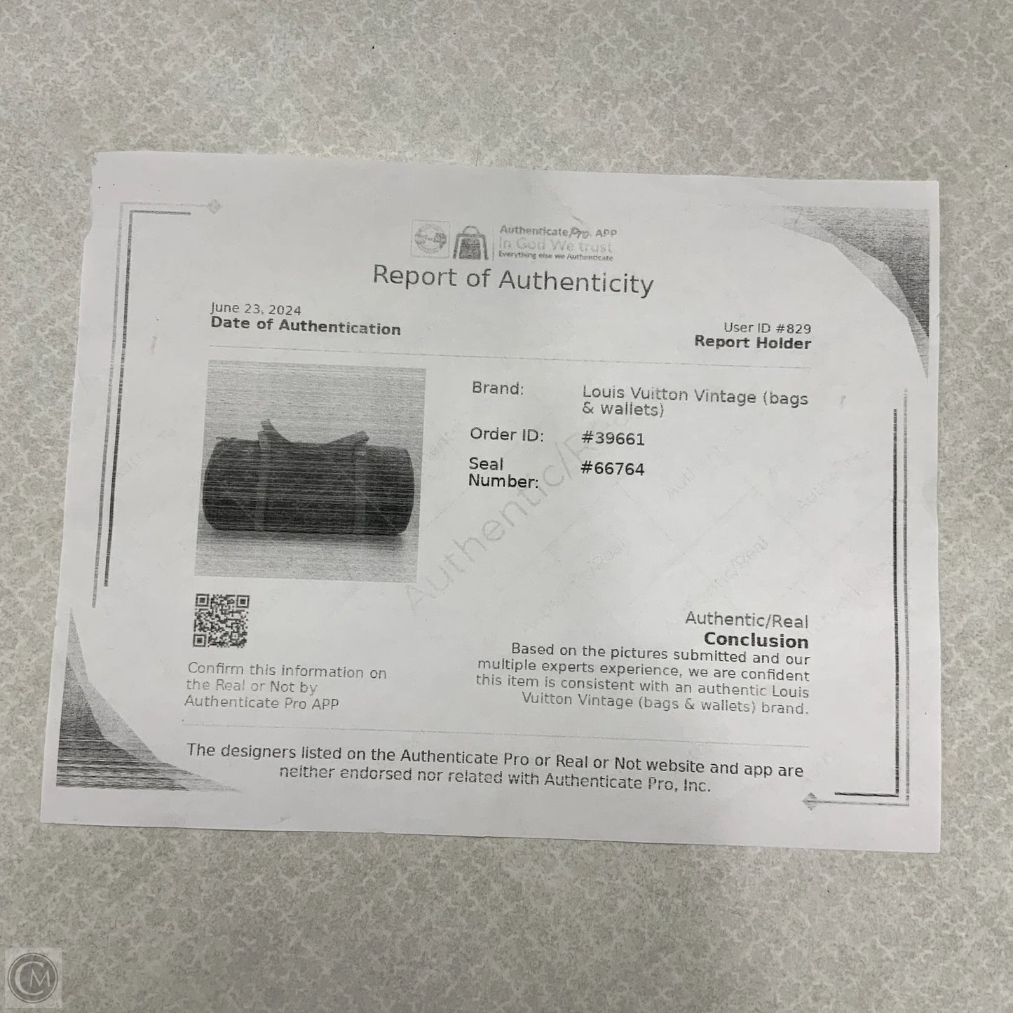 Handbag Luxury Designer By Louis Vuitton, Size: Small