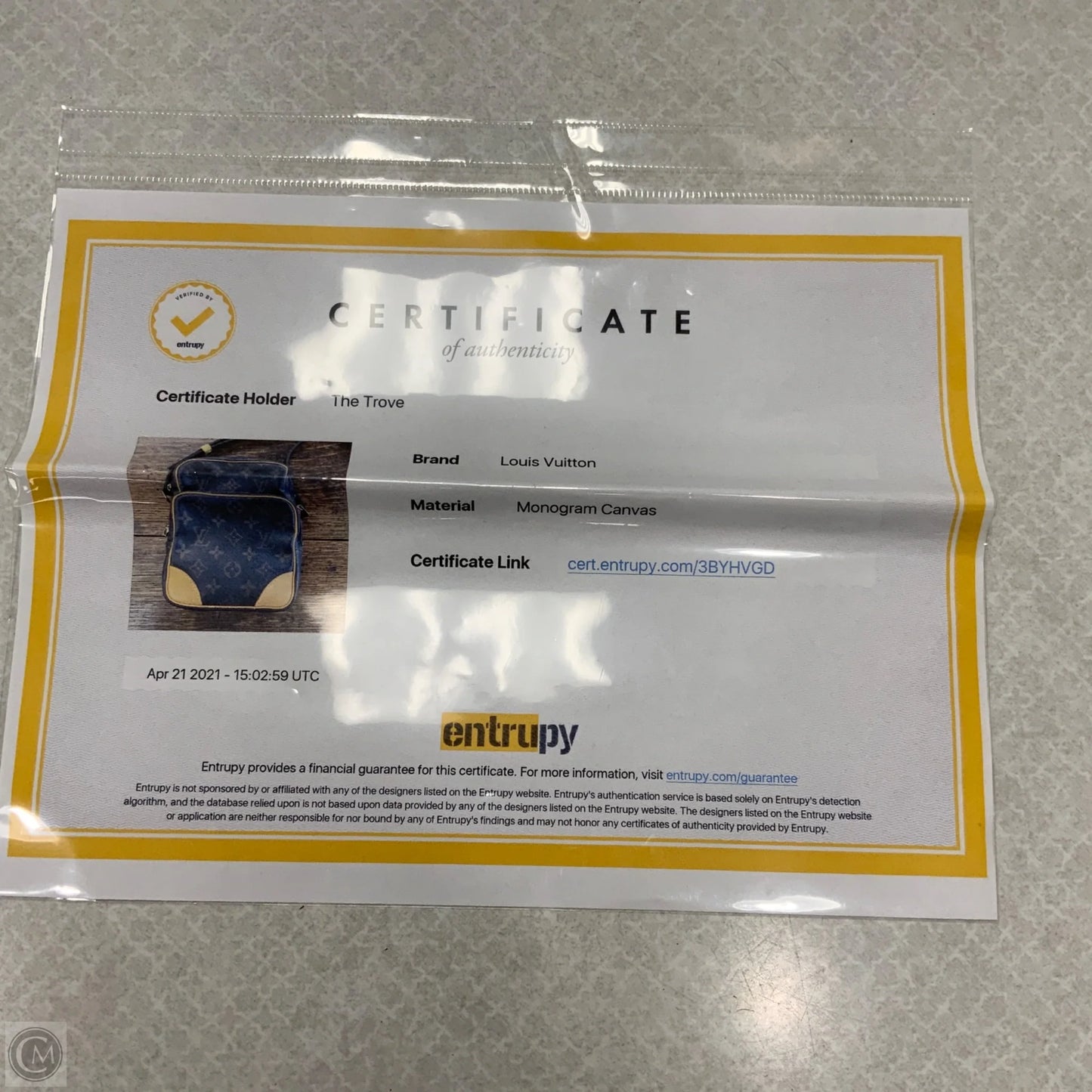 Handbag Luxury Designer By Louis Vuitton, Size: Small