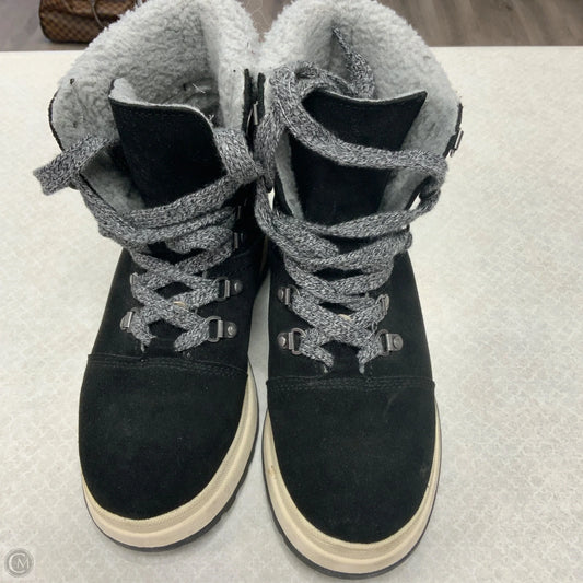 Boots Hiking By White Mountain In Black, Size: 6.5