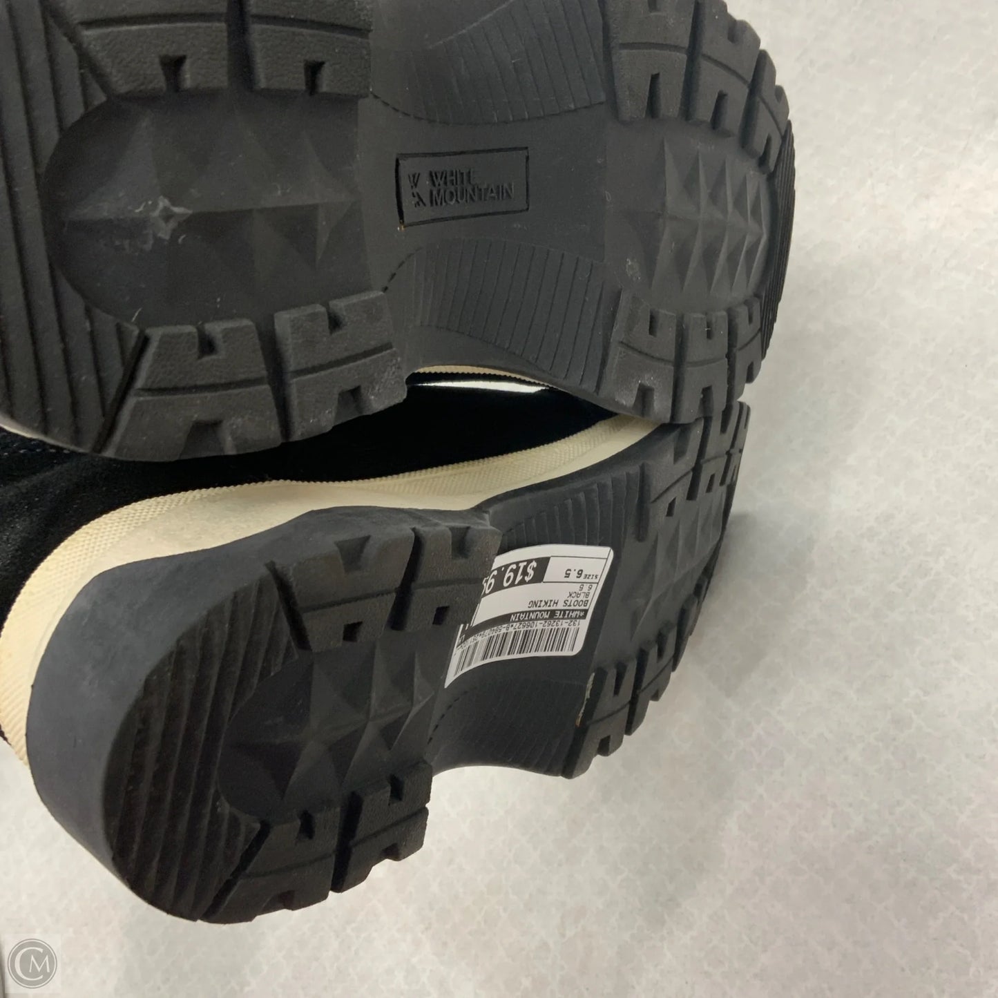 Boots Hiking By White Mountain In Black, Size: 6.5