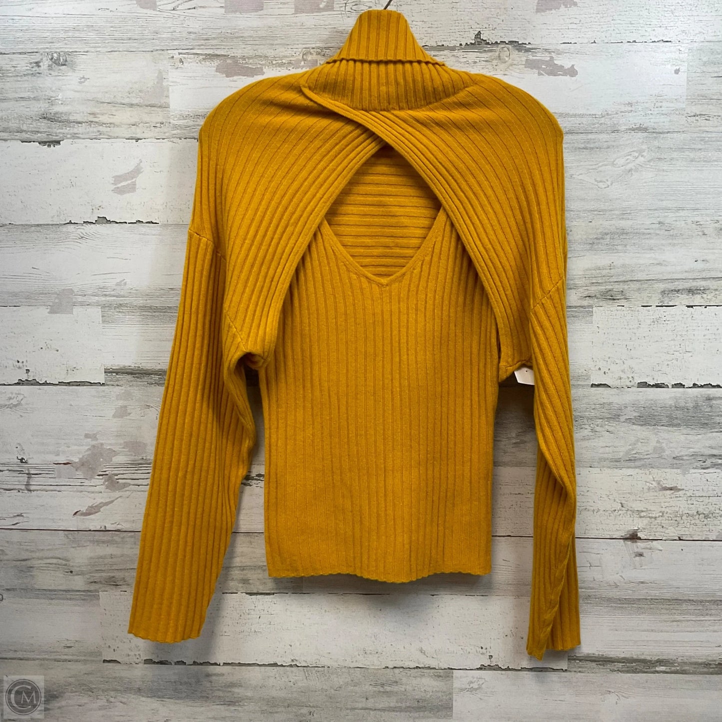 Sweater 2pc By NAADAM In Yellow, Size: M
