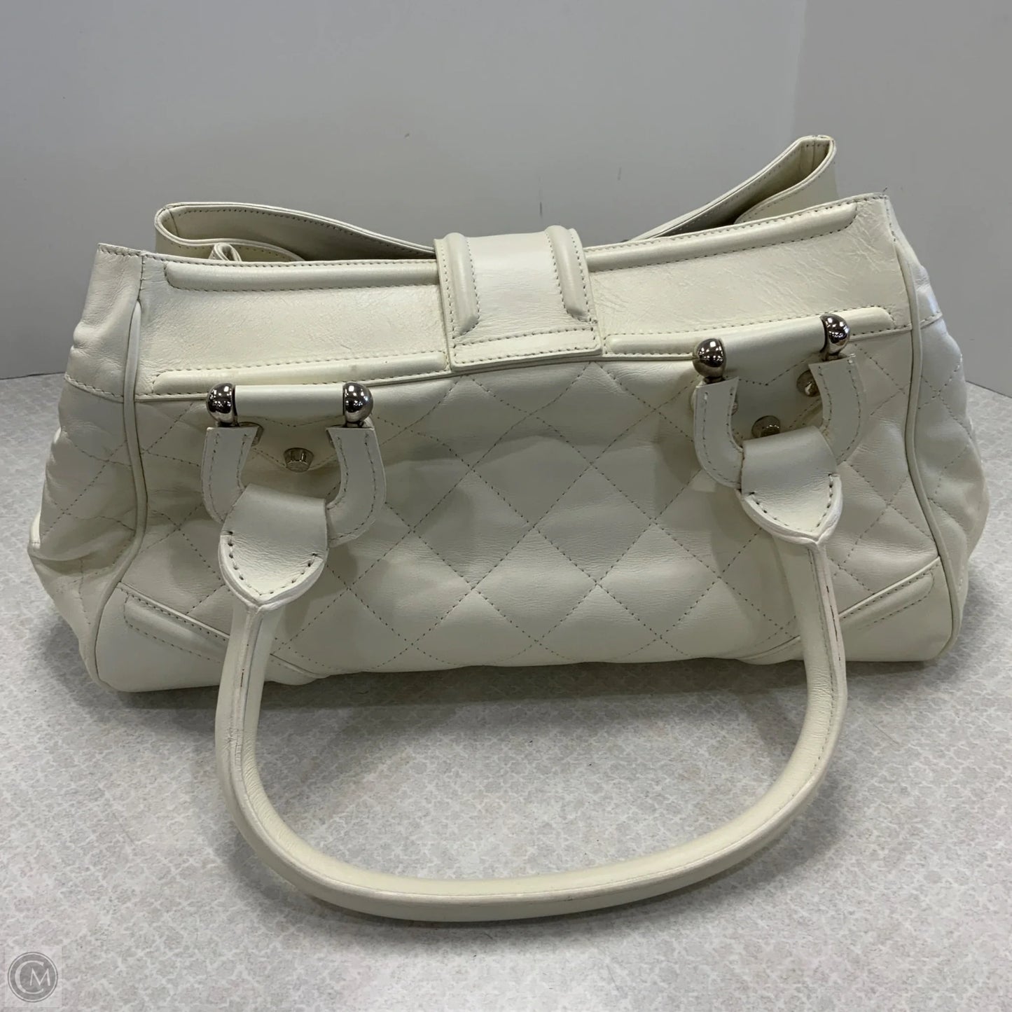 Handbag Luxury Designer By Burberry, Size: Large