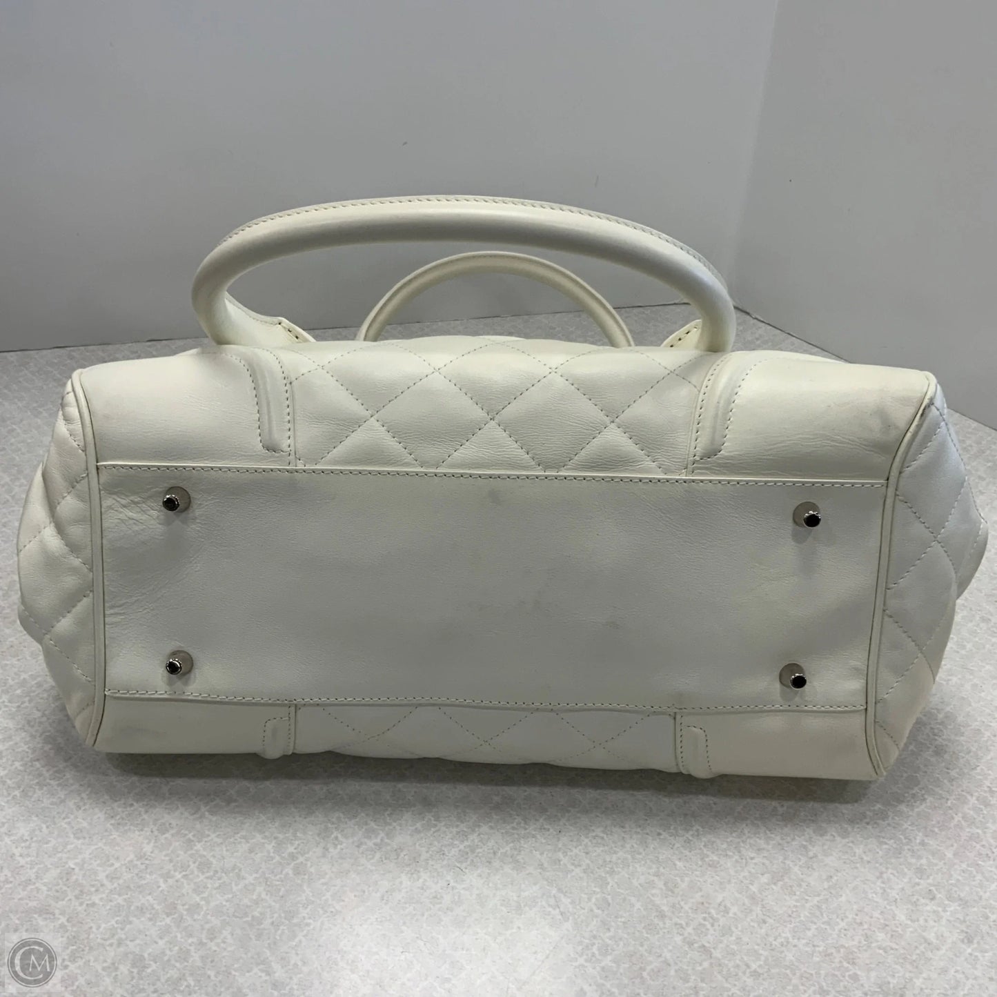 Handbag Luxury Designer By Burberry, Size: Large