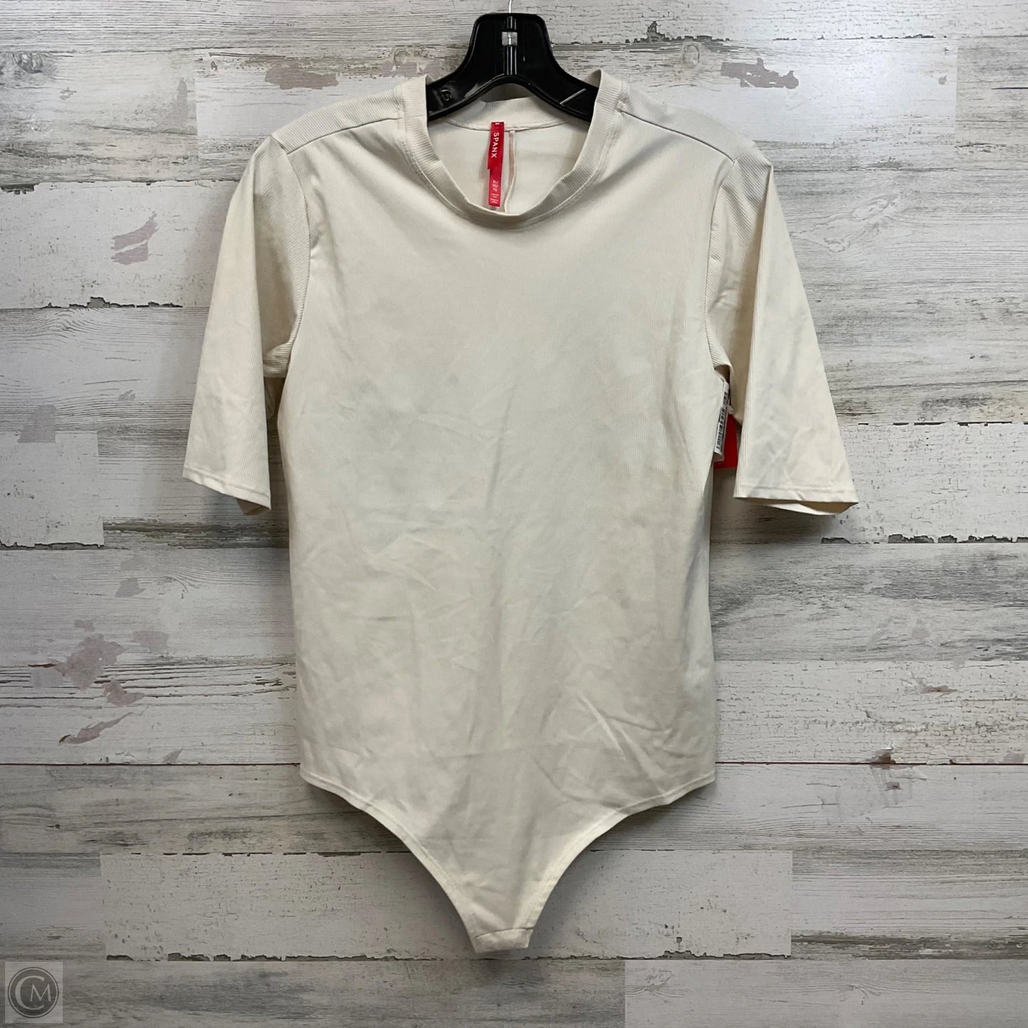 Bodysuit By Spanx In Cream, Size: Xl