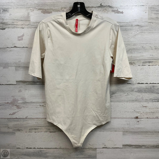 Bodysuit By Spanx In Cream, Size: Xl