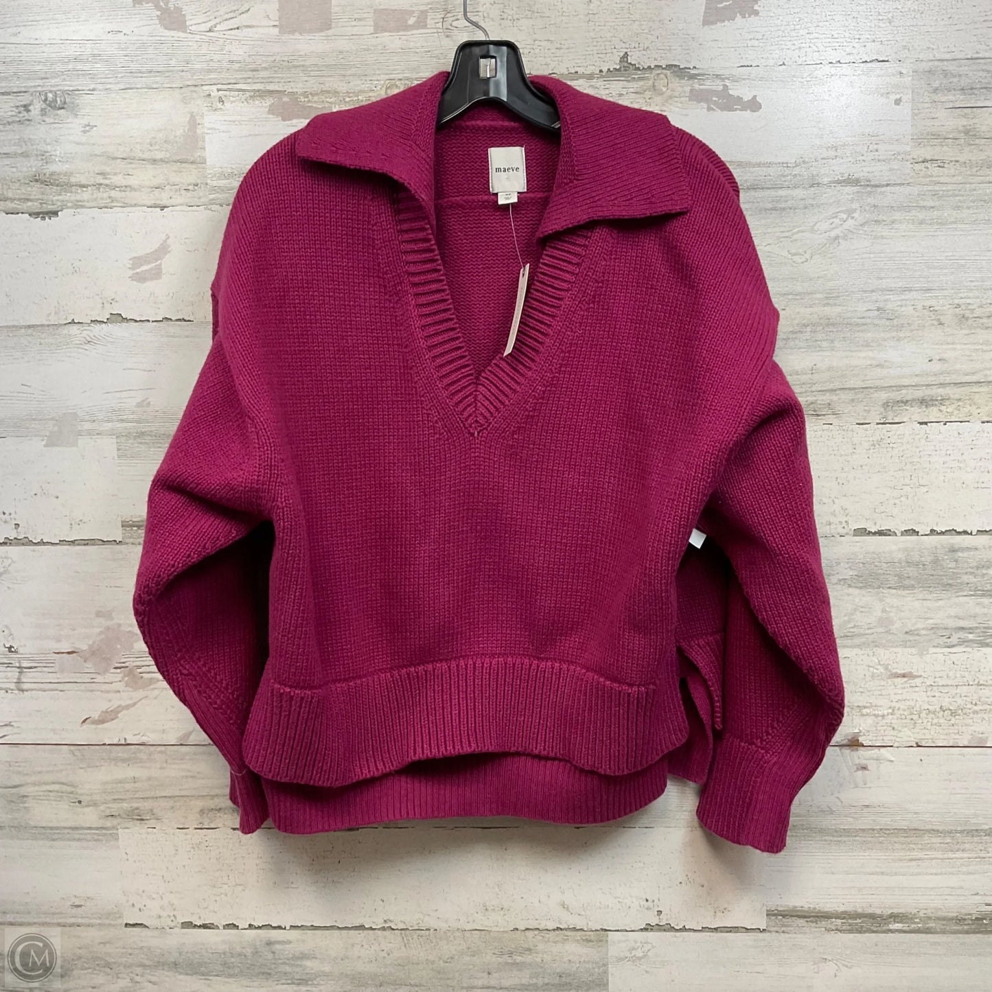 Sweater By Maeve In Purple, Size: Xs