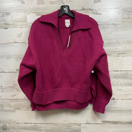 Sweater By Maeve In Purple, Size: Xs