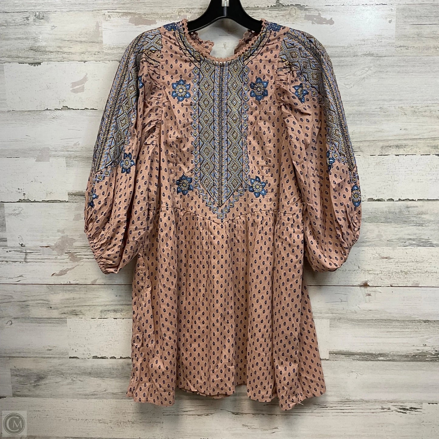 Dress Casual Short By Anthropologie In Beige, Size: S