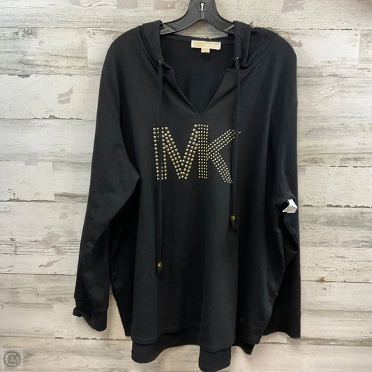 Top Long Sleeve By Michael By Michael Kors In Black, Size: 3x
