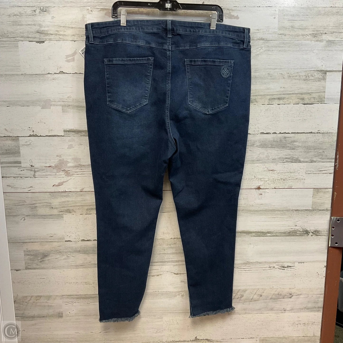 Jeans Skinny By Laurie Felt In Blue Denim, Size: 24