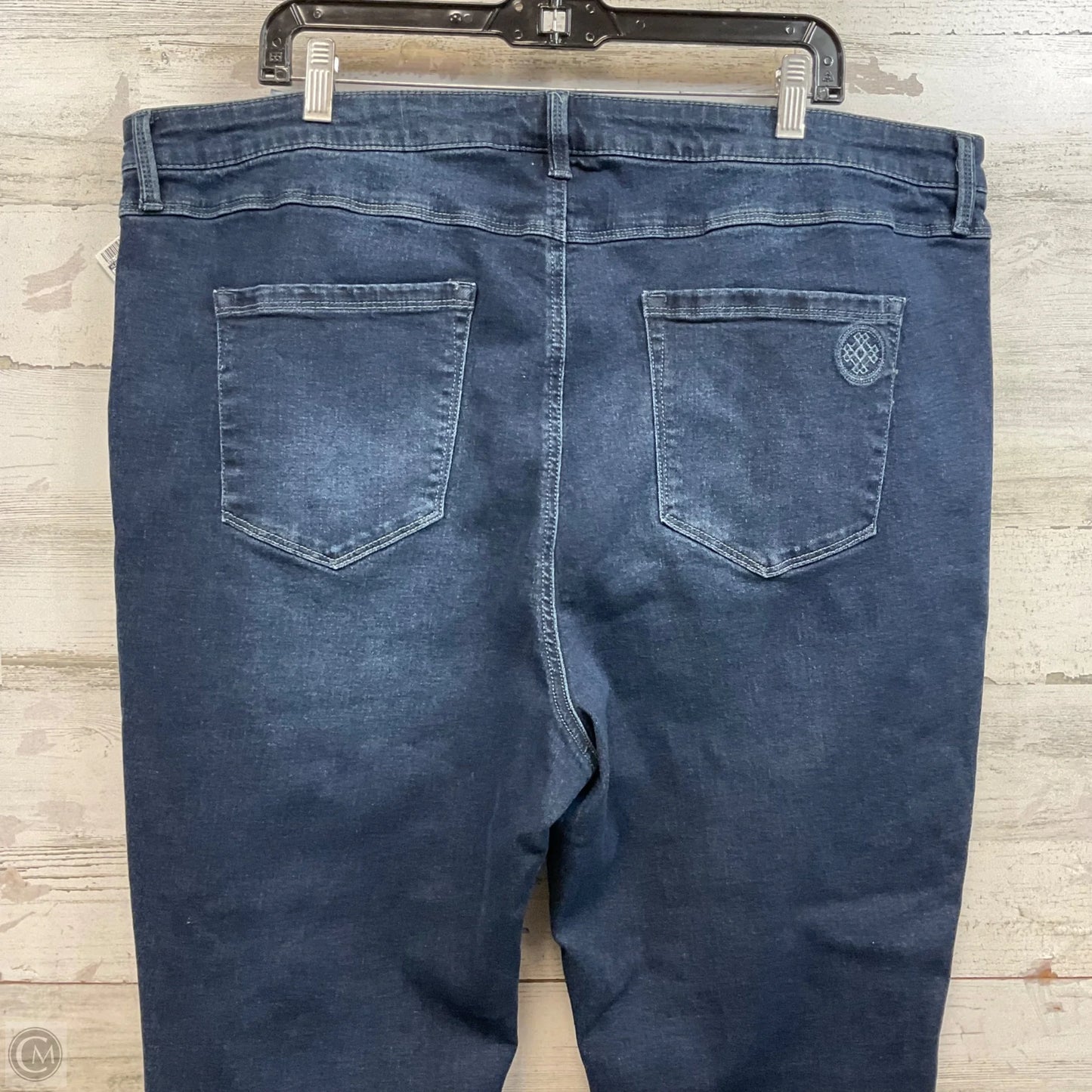 Jeans Skinny By Laurie Felt In Blue Denim, Size: 24
