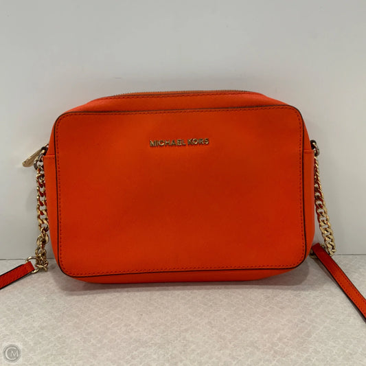 Crossbody Designer By Michael Kors, Size: Medium