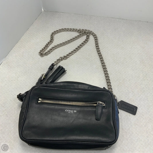 Crossbody Designer By Coach, Size: Small
