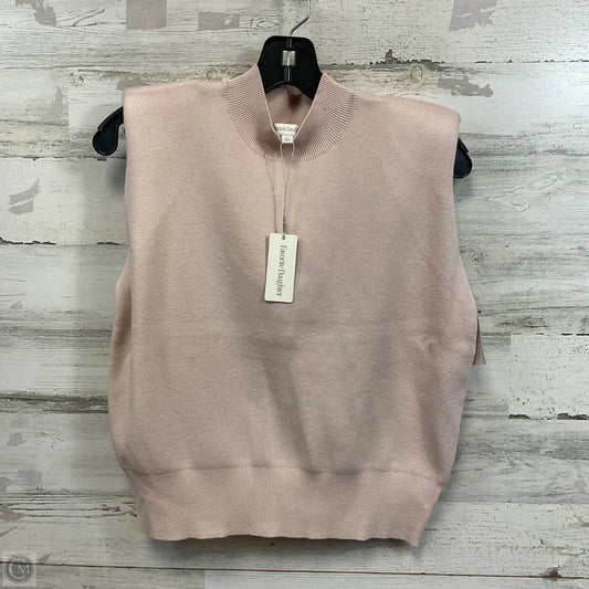 Sweater Short Sleeve By Favorite Daughter In Pink, Size: S