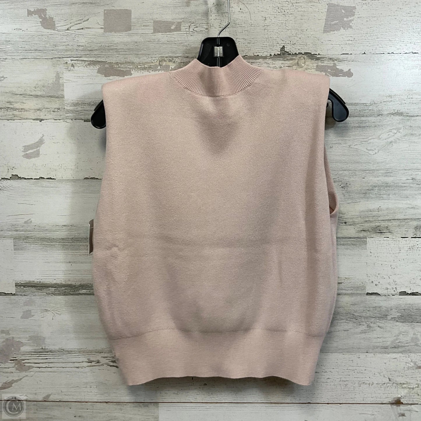 Sweater Short Sleeve By Favorite Daughter In Pink, Size: S