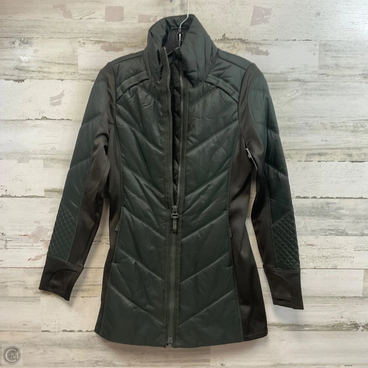 Coat Puffer & Quilted By Athleta In Green, Size: Xs