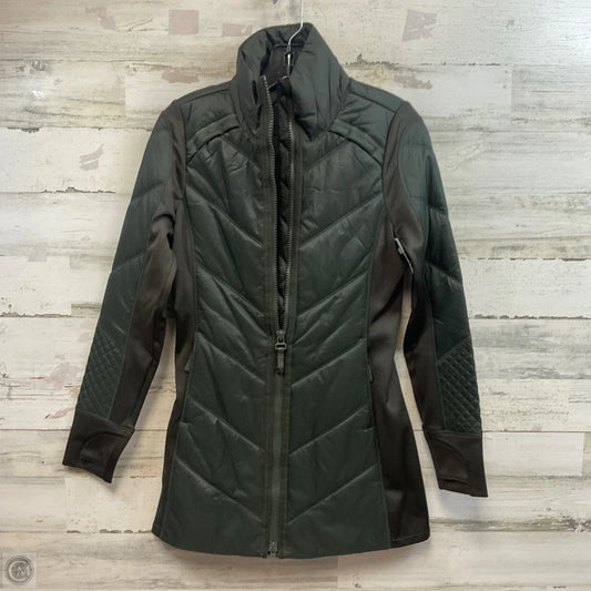 Coat Puffer & Quilted By Athleta In Green, Size: Xs