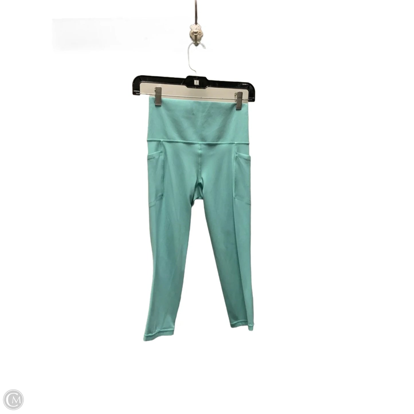 Athletic Leggings By Athleta In Blue, Size: Xs