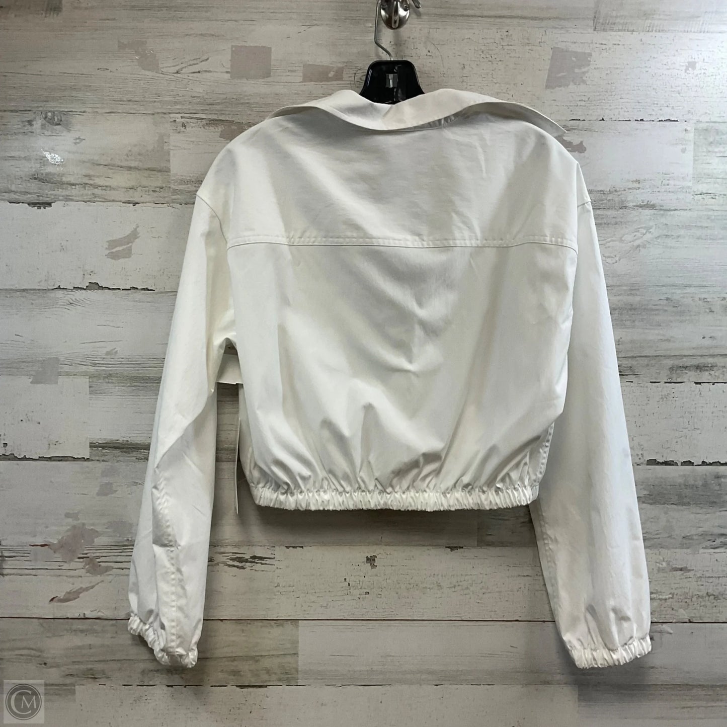 Blouse Long Sleeve By Athleta In White, Size: Xs
